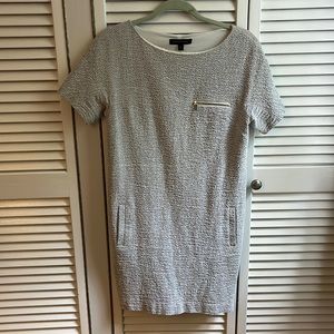 Banana Republic Zipper Dress with Pockets